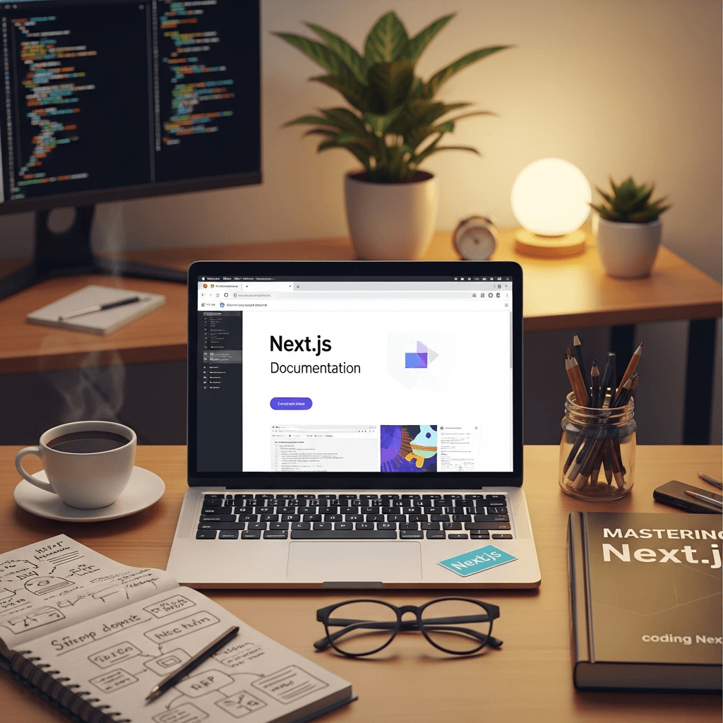 Getting started with nextjs 15
